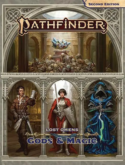 Cover: 9781640782020 | Pathfinder Lost Omens Gods &amp; Magic (P2) | Paizo Publishing | Buch
