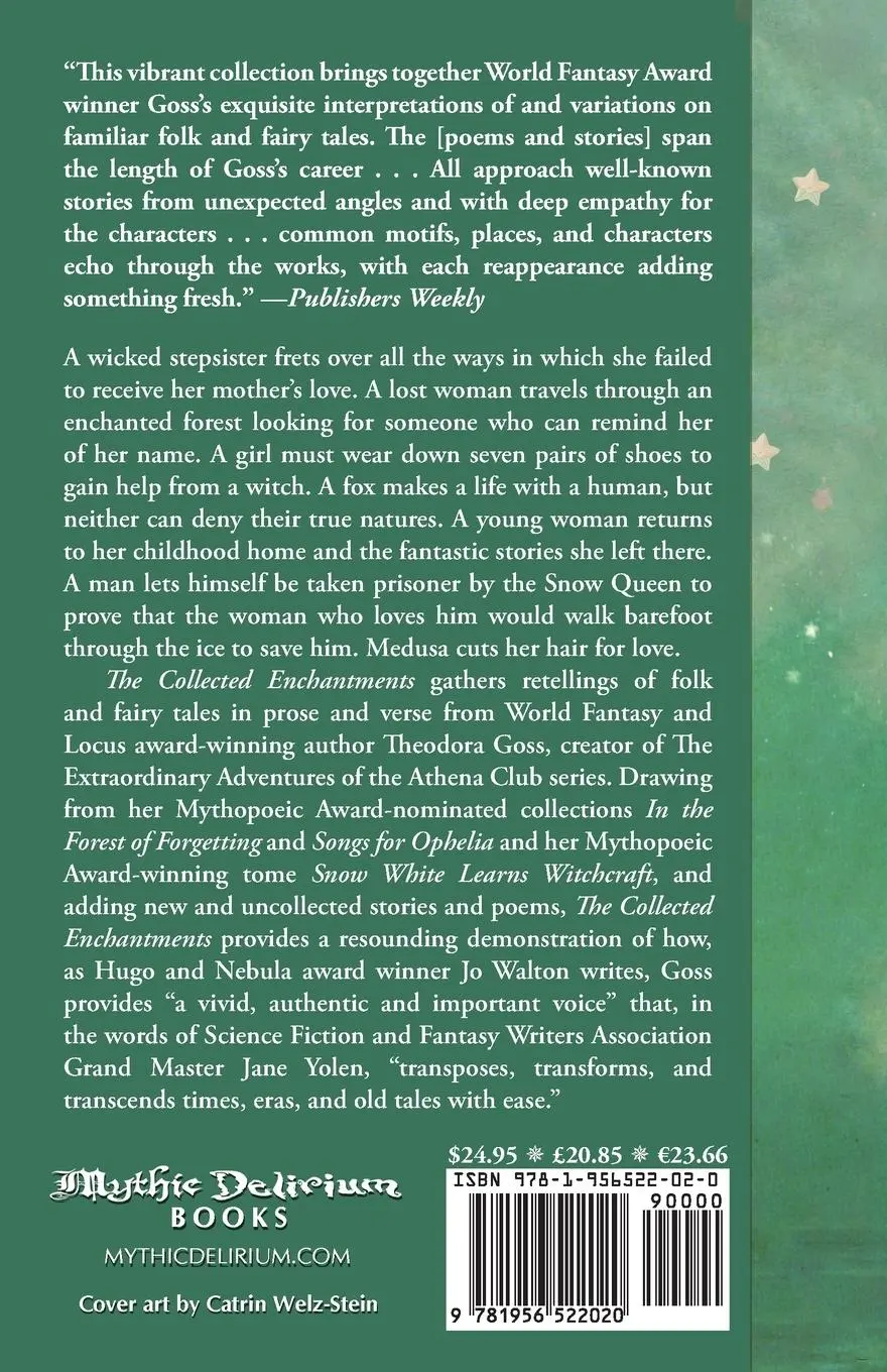 Rückseite: 9781956522020 | The Collected Enchantments | Theodora Goss | Taschenbuch | Englisch