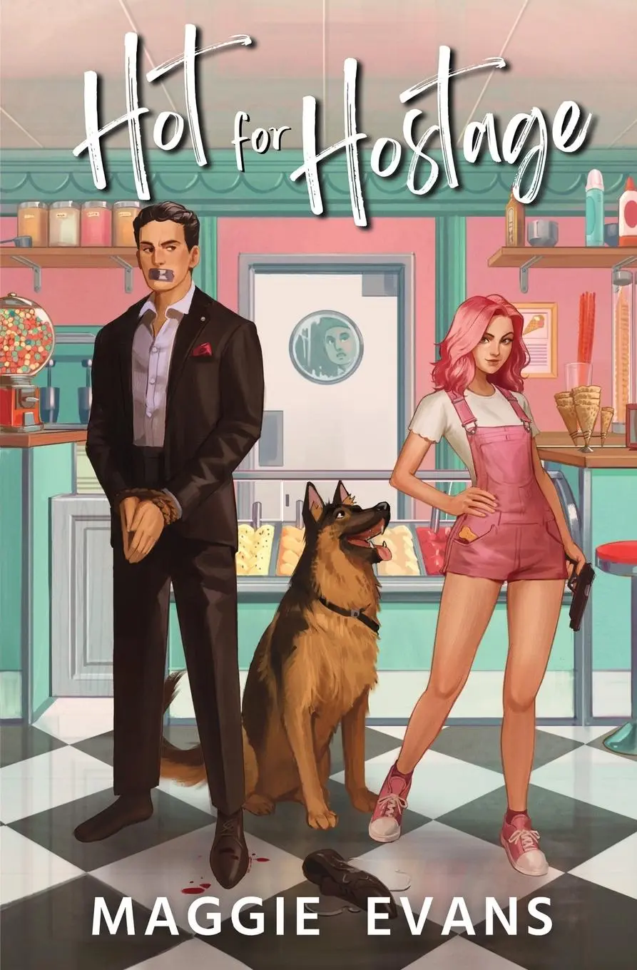 Cover: 9781960002020 | Hot for Hostage | Maggie Evans | Taschenbuch | Englisch | 2025