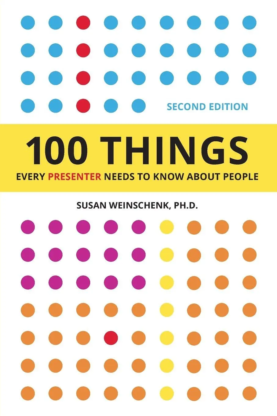 Cover: 9781963902020 | 100 Things Every Presenter Needs To Know About People | Weinschenk