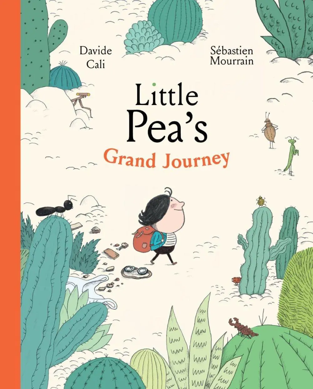 Cover: 9781990252020 | Little Pea's Grand Journey | Davide Cali | Buch | Gebunden | Englisch