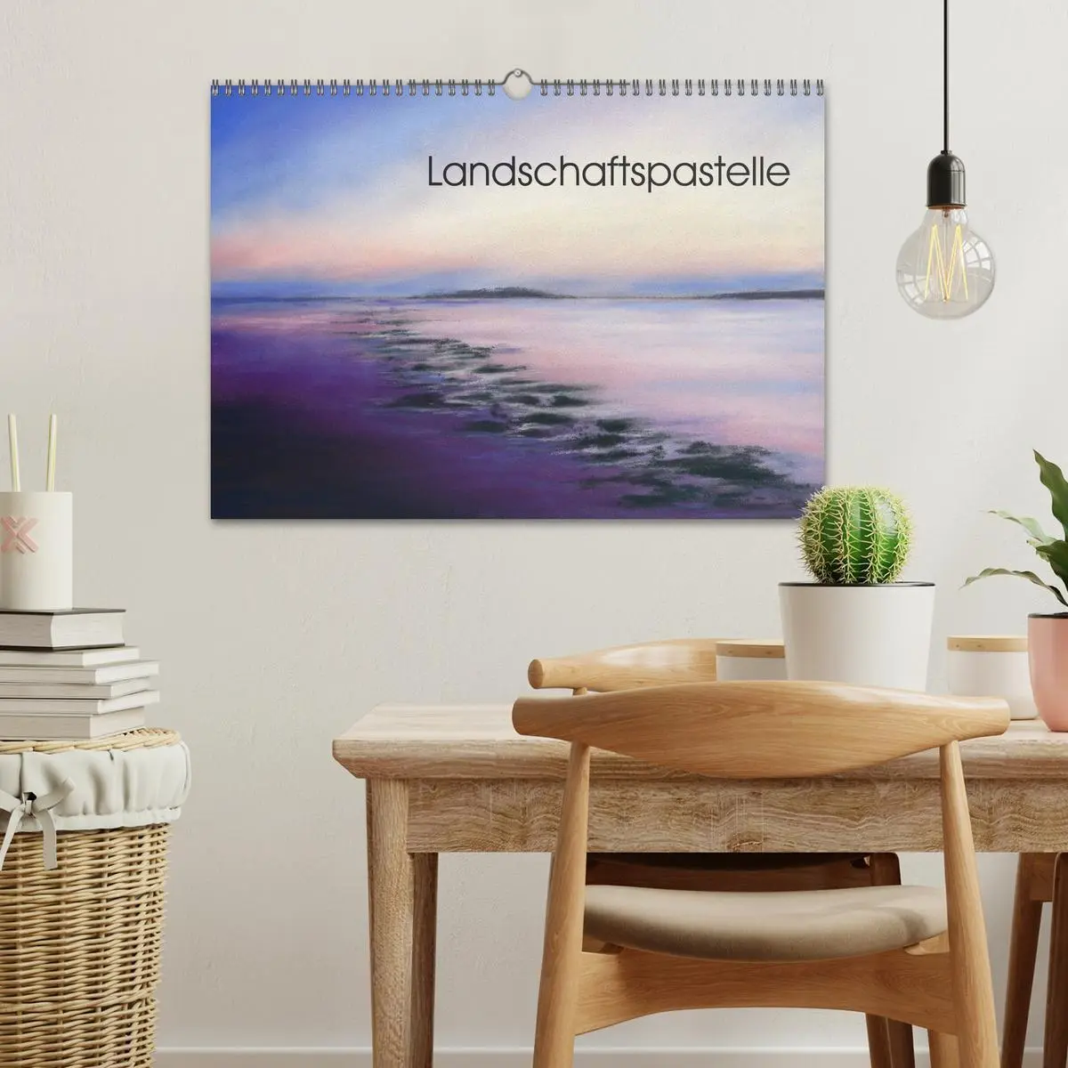 Bild: 9783516072020 | Landschaftspastelle (Wandkalender 2026 DIN A3 quer), CALVENDO...