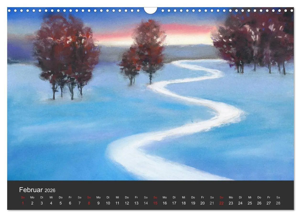 Bild: 9783516072020 | Landschaftspastelle (Wandkalender 2026 DIN A3 quer), CALVENDO...