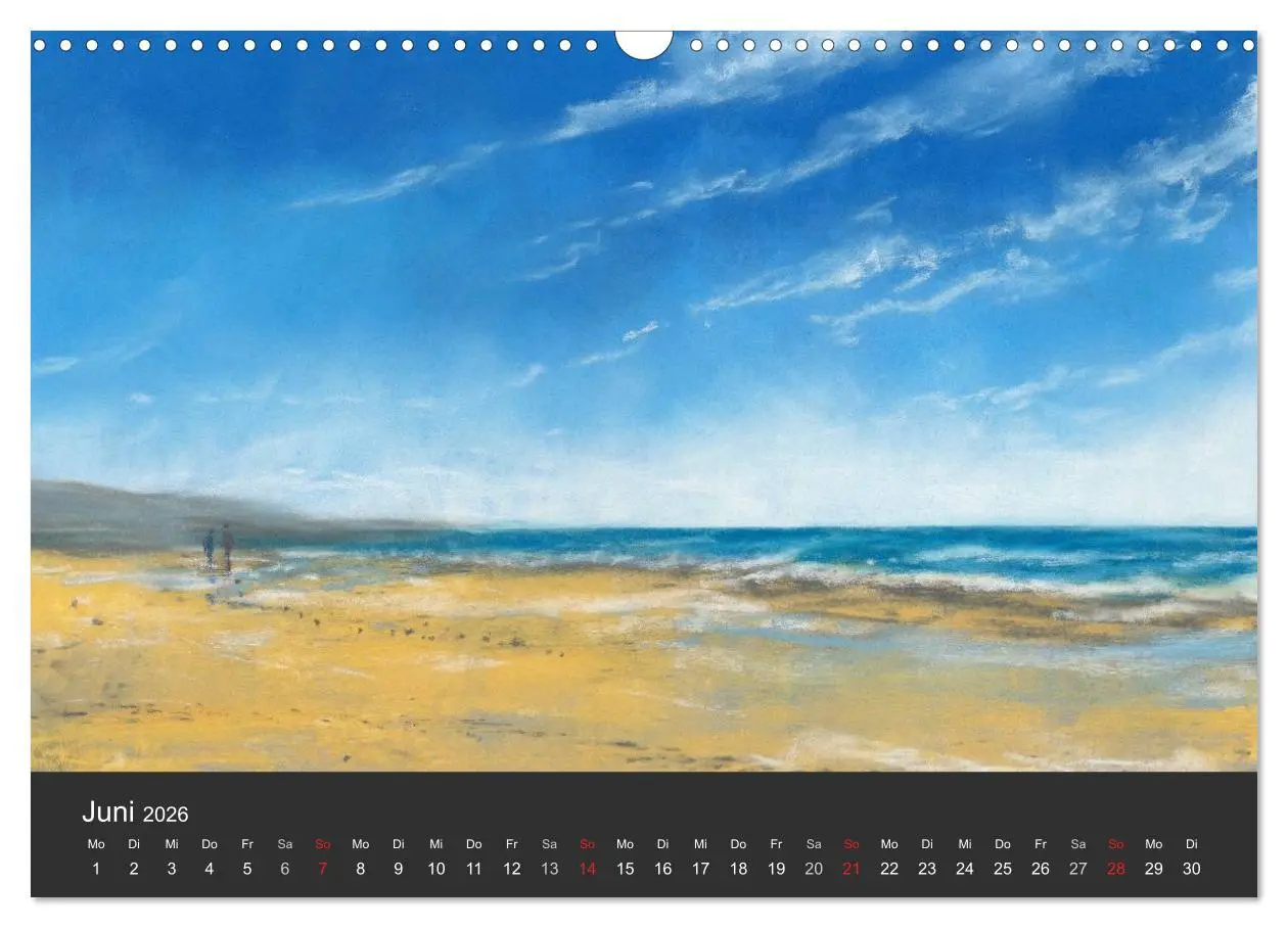 Bild: 9783516072020 | Landschaftspastelle (Wandkalender 2026 DIN A3 quer), CALVENDO...
