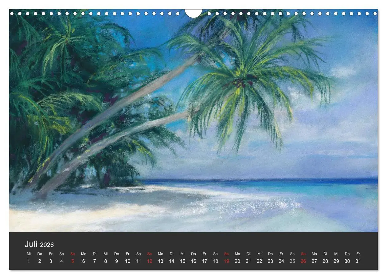 Bild: 9783516072020 | Landschaftspastelle (Wandkalender 2026 DIN A3 quer), CALVENDO...