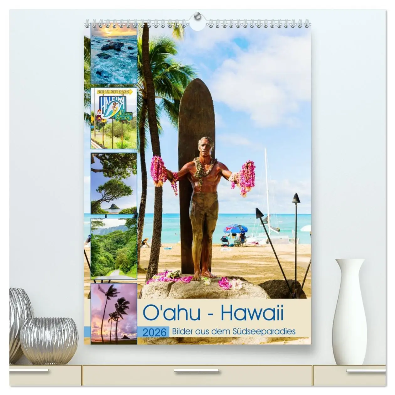 Cover: 9783516382020 | O'ahu - Hawaii, Bilder aus dem Südseeparadies (hochwertiger Premium...