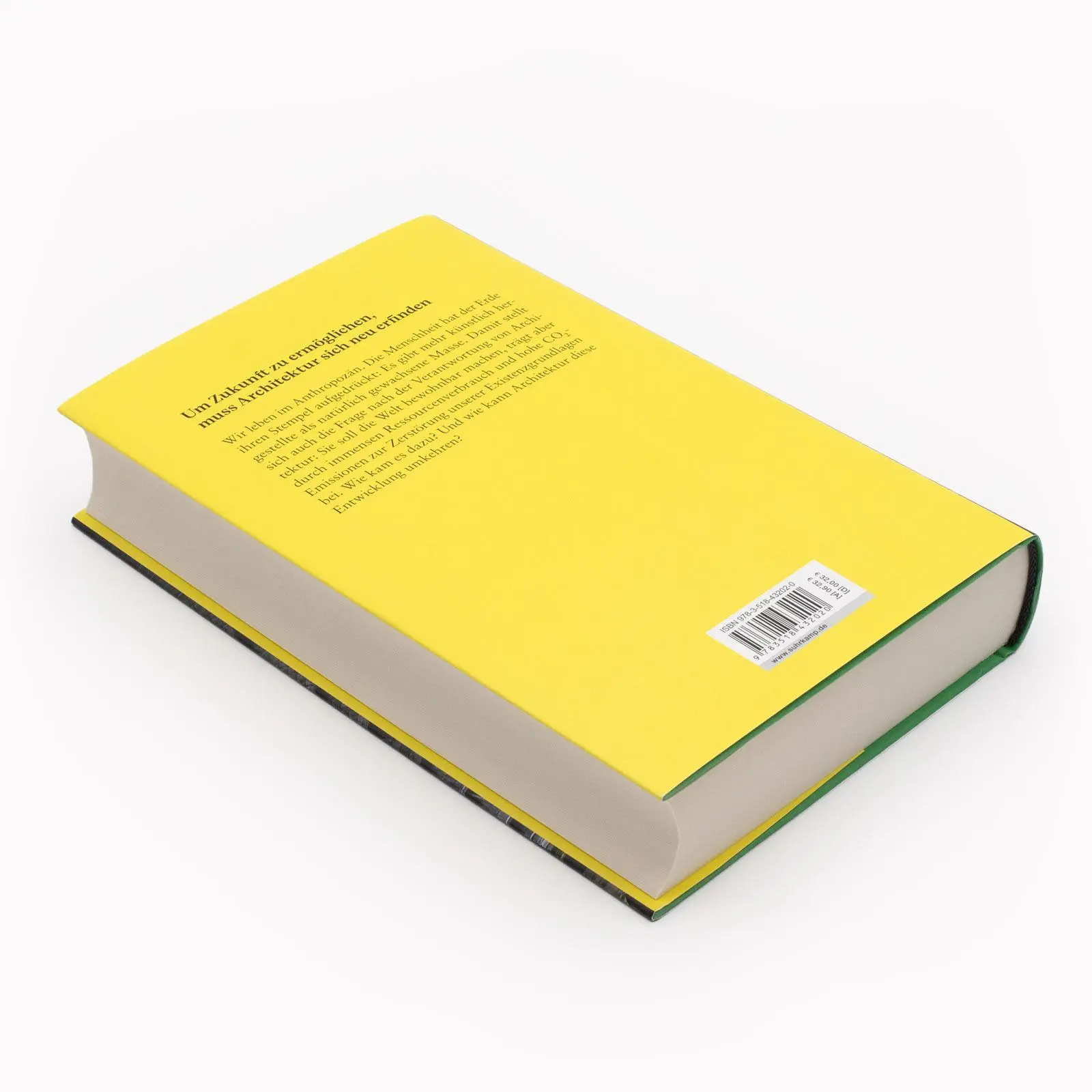 Bild: 9783518432020 | Architektur im Anthropozän | Friedrich Von Borries | Buch | 464 S.