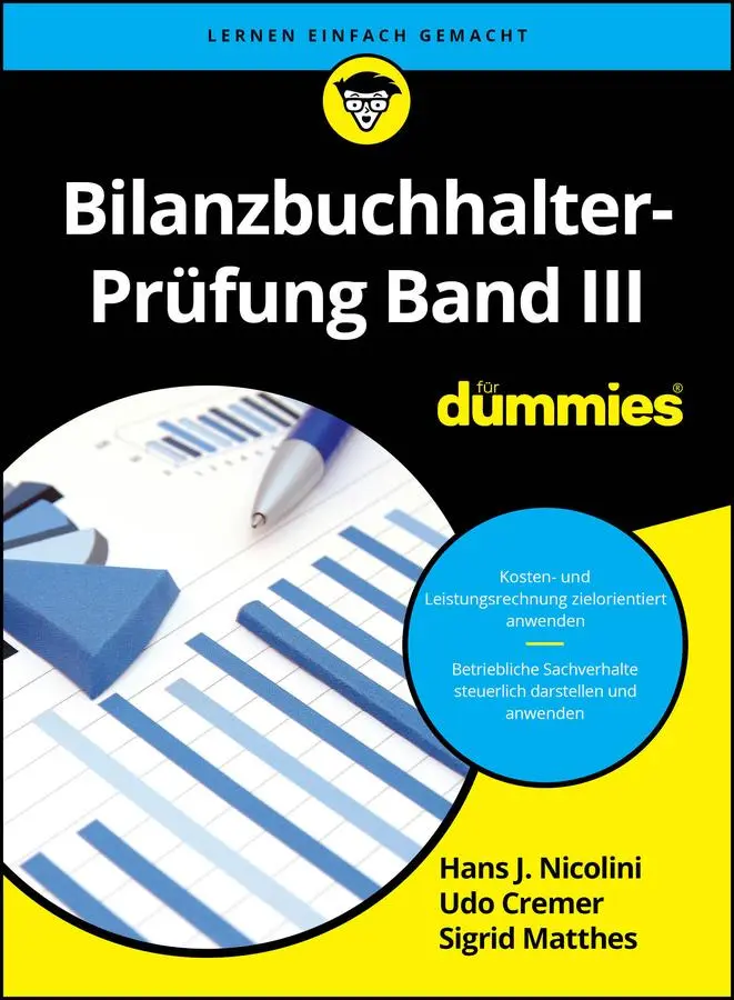 Cover: 9783527722020 | Bilanzbuchhalter-Prüfung Band III für Dummies | Nicolini (u. a.)