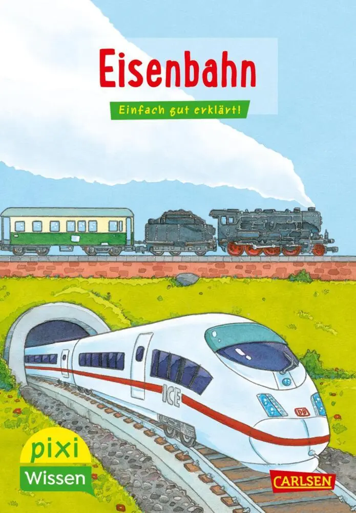 Cover: 9783551242020 | Pixi Wissen 28: Eisenbahn | Einfach gut erklärt! | Nicole Künzel