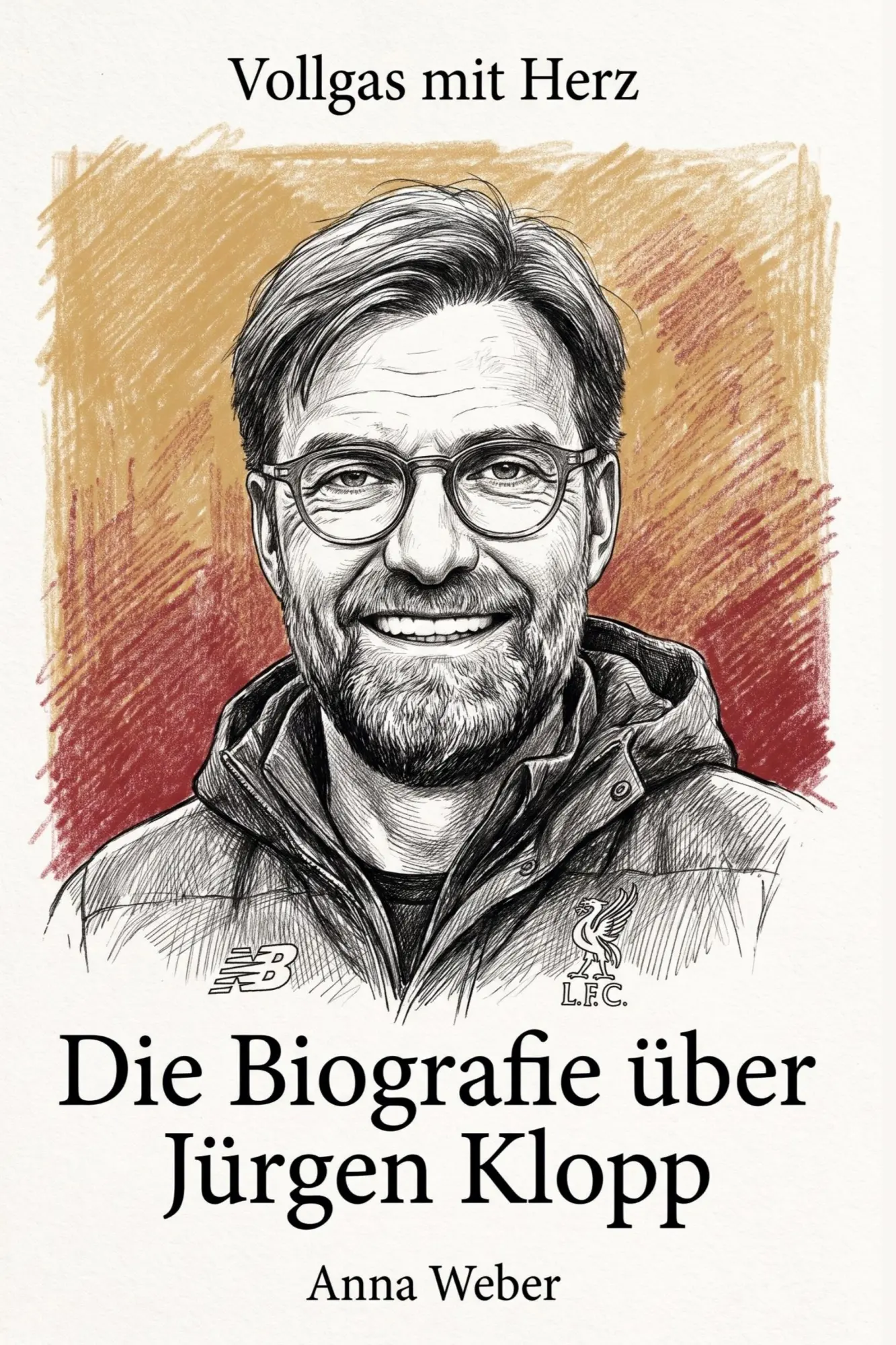 Cover: 9783696402020 | Die Biografie über Jürgen Klopp | Vollgas mit Herz | Anna Weber | Buch