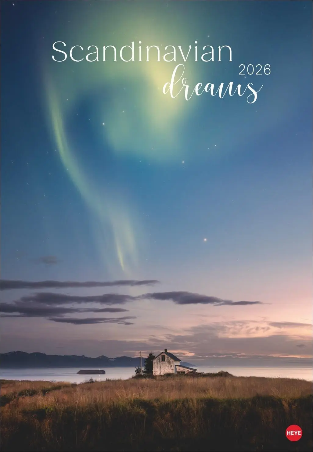 Cover: 9783756412020 | Scandinavian Dreams Posterkalender 2026 | Marcel Weber | Kalender