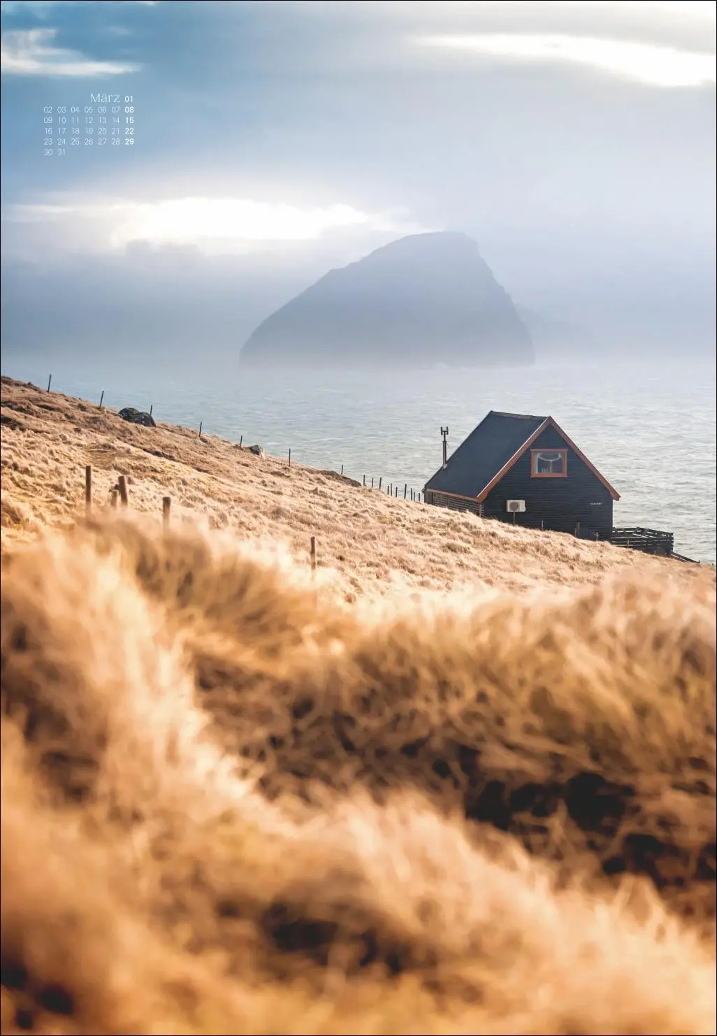 Bild: 9783756412020 | Scandinavian Dreams Posterkalender 2026 | Marcel Weber | Kalender