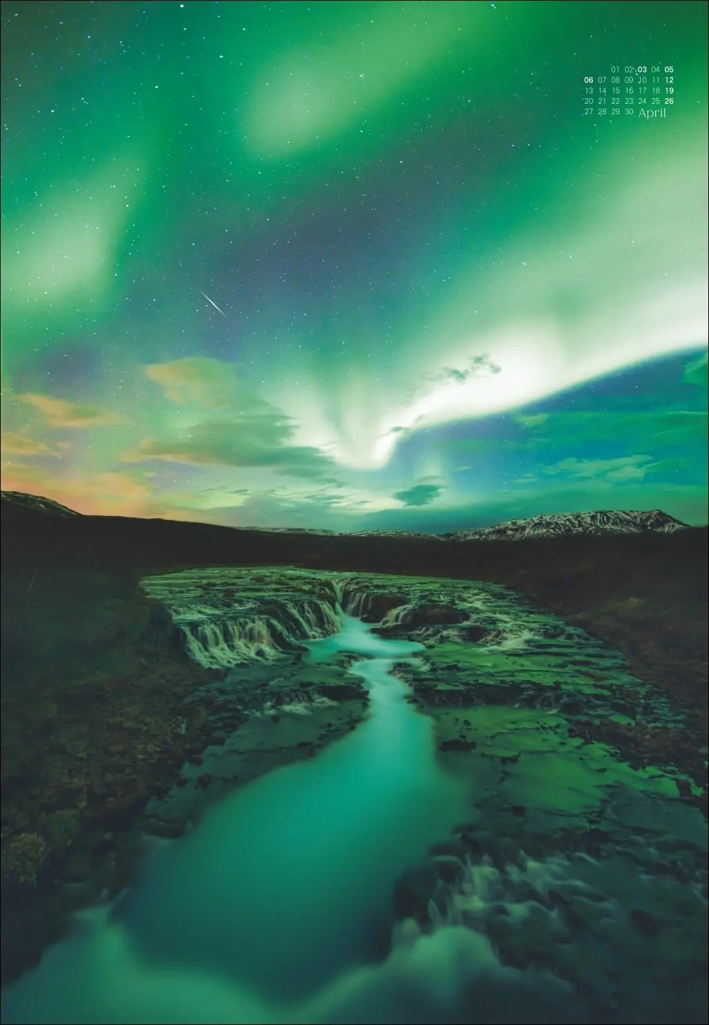 Bild: 9783756412020 | Scandinavian Dreams Posterkalender 2026 | Marcel Weber | Kalender
