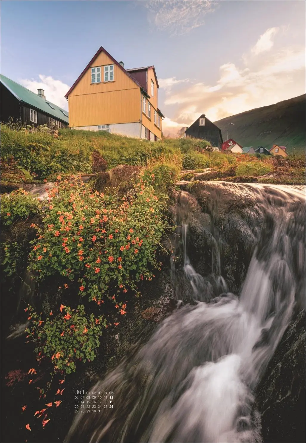Bild: 9783756412020 | Scandinavian Dreams Posterkalender 2026 | Marcel Weber | Kalender