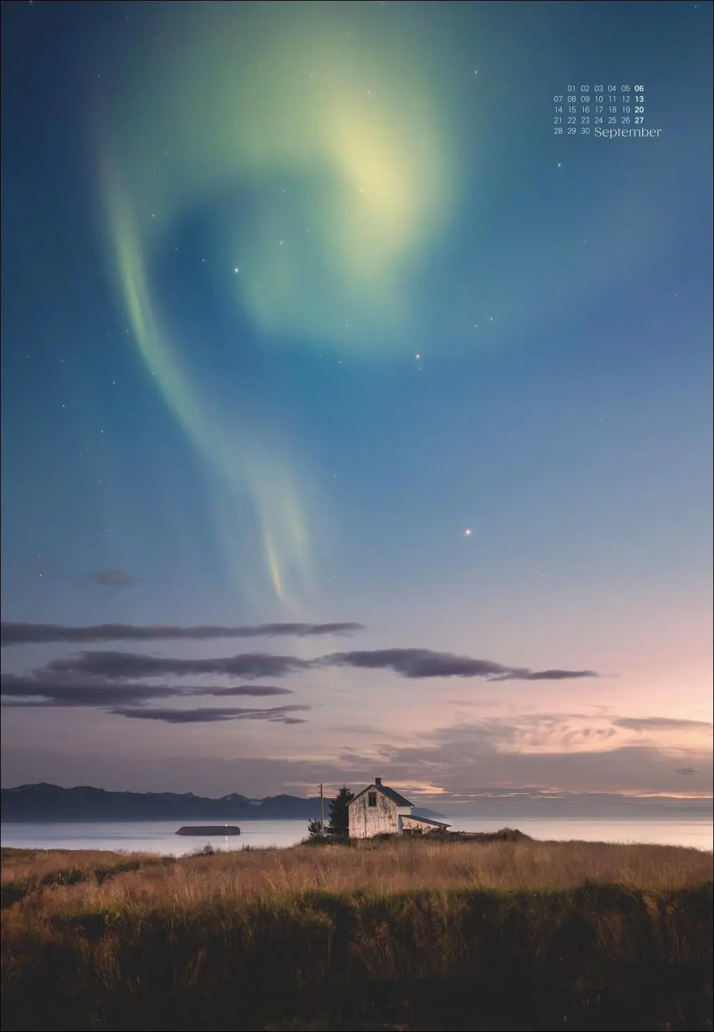 Bild: 9783756412020 | Scandinavian Dreams Posterkalender 2026 | Marcel Weber | Kalender