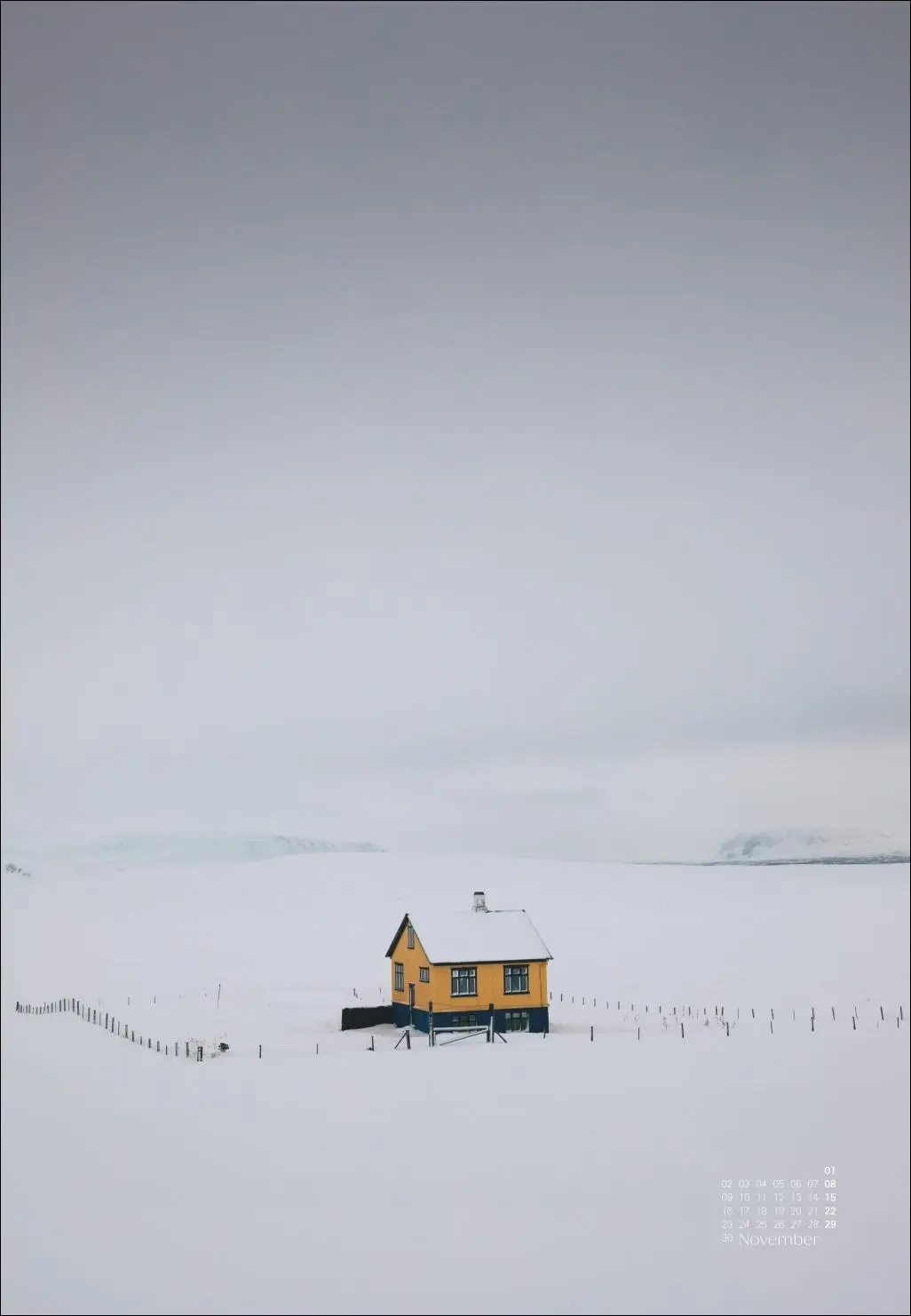 Bild: 9783756412020 | Scandinavian Dreams Posterkalender 2026 | Marcel Weber | Kalender