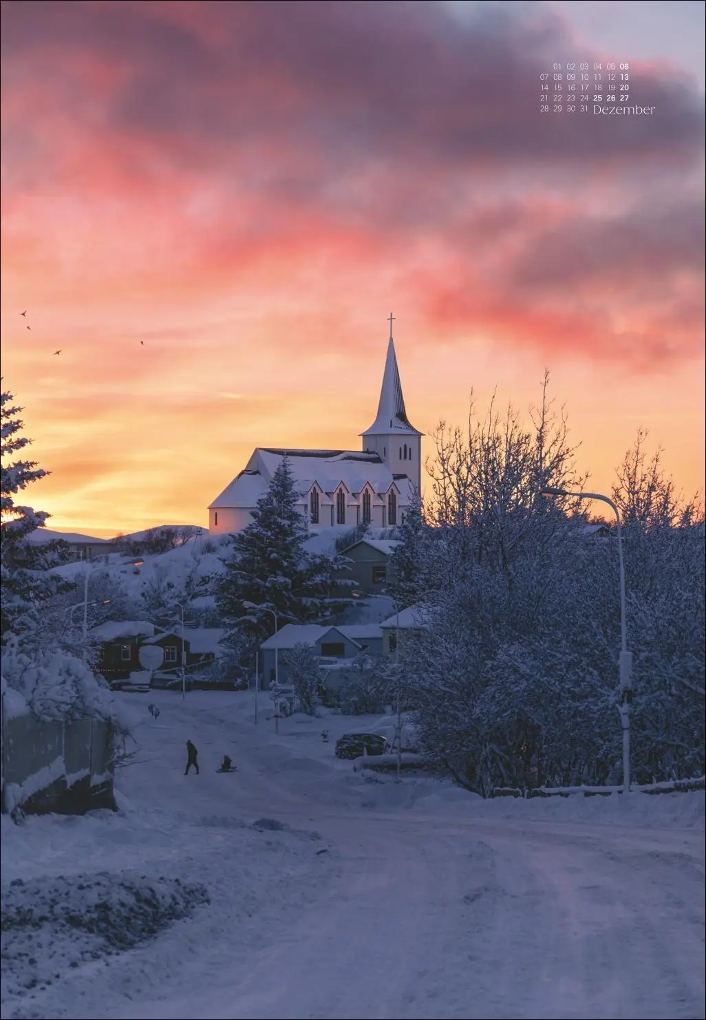 Bild: 9783756412020 | Scandinavian Dreams Posterkalender 2026 | Marcel Weber | Kalender