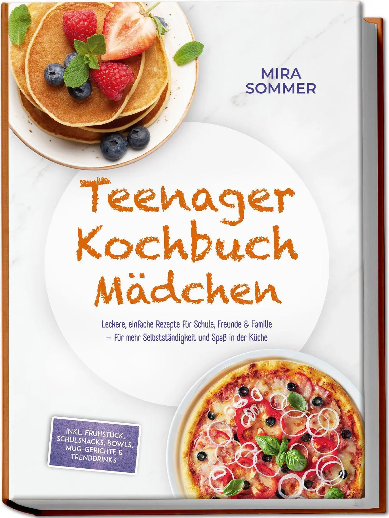 Cover: 9783757642020 | Teenager Kochbuch Mädchen: Leckere, einfache Rezepte für Schule,...