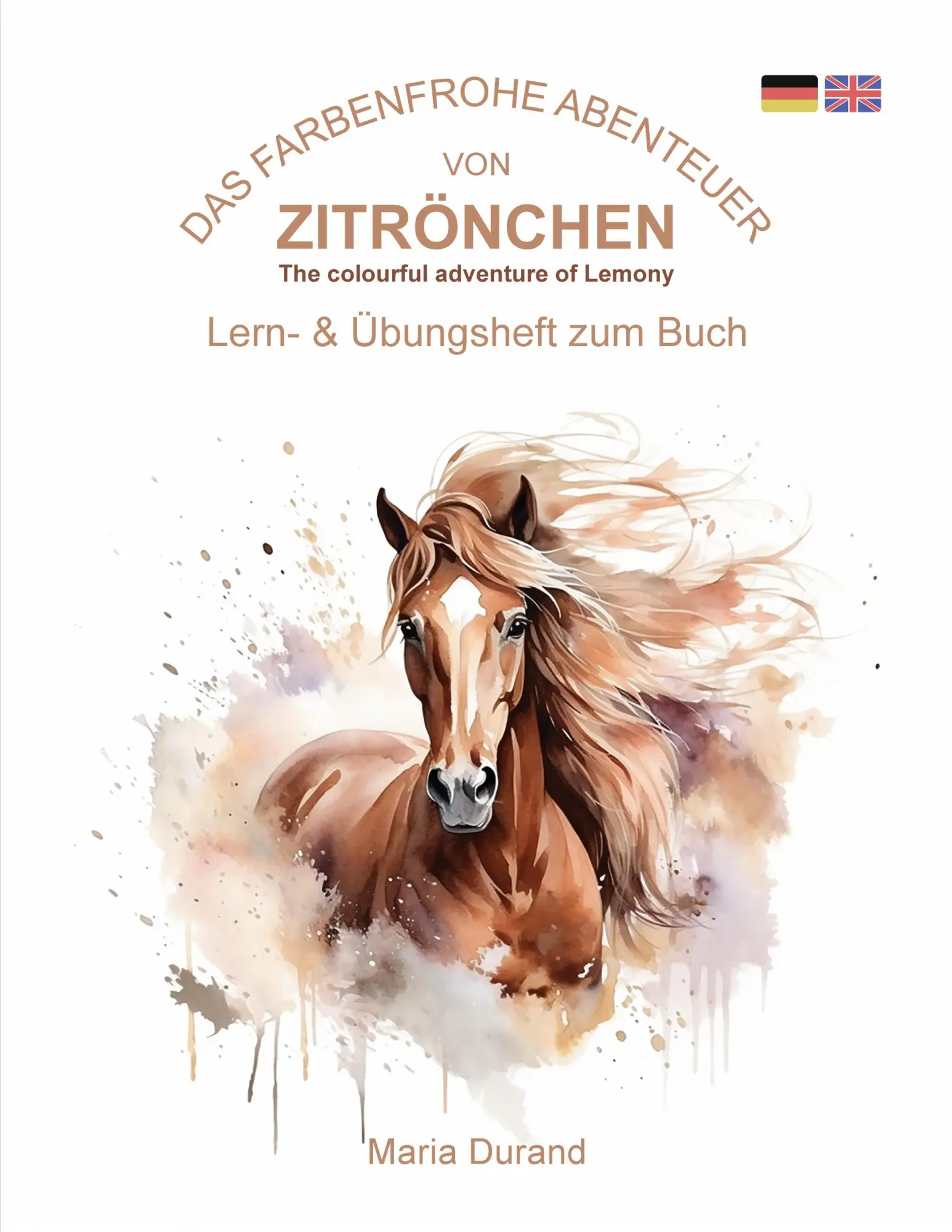 Cover: 9783757882020 | Zitrönchen - Lemony | Maria Durand | Taschenbuch | 64 S. | Deutsch