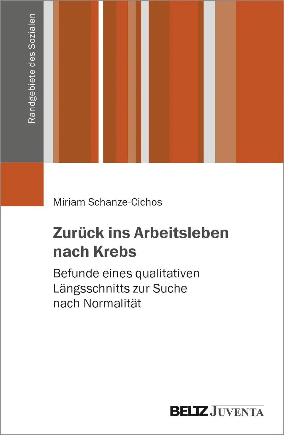 Cover: 9783779972020 | Zurück ins Arbeitsleben nach Krebs | Miriam Schanze-Cichos | Buch