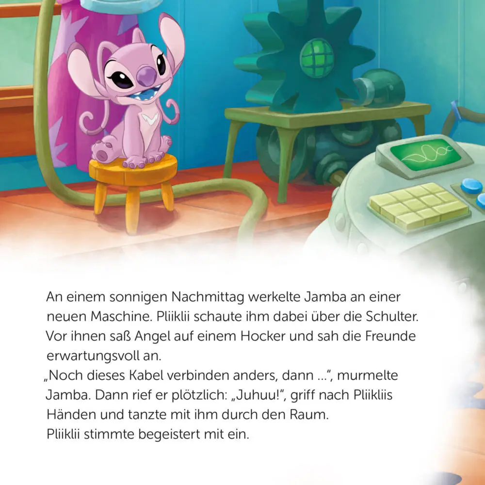 Bild: 9783845132020 | Maxi-Mini 242: Disney Stitch: Die Stimme eines Engels | Taschenbuch