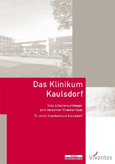 Cover: 9783954102020 | Das Klinikum Kaulsdorf | Bernd Maether | Taschenbuch | 208 S. | 2017
