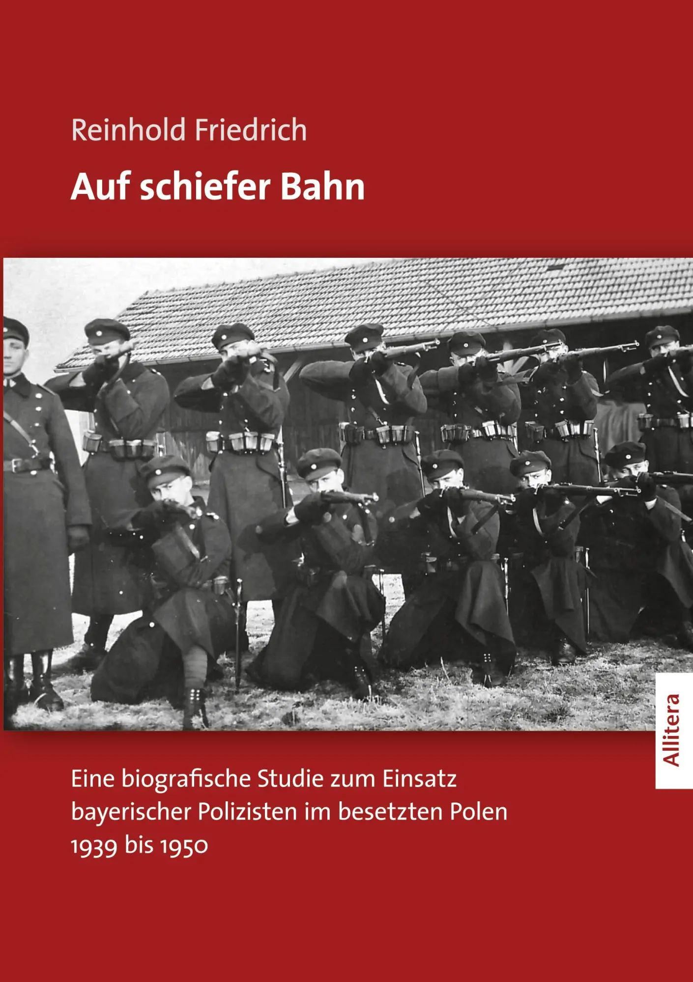 Cover: 9783962332020 | Auf schiefer Bahn | Reinhold Friedrich | Taschenbuch | 192 S. | 2021
