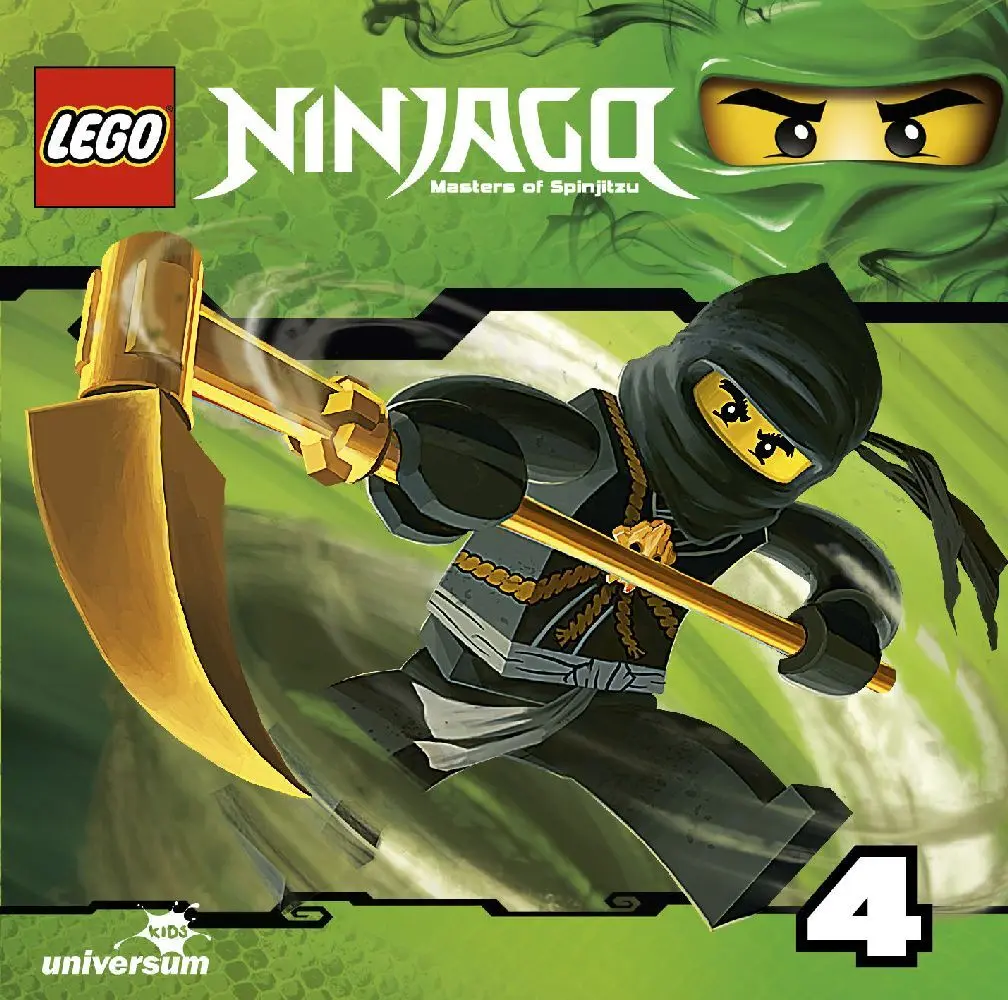 Cover: 887254342120 | LEGO Ninjago, Masters of Spinjitzu, Der grüne Ninja; Die vierte...