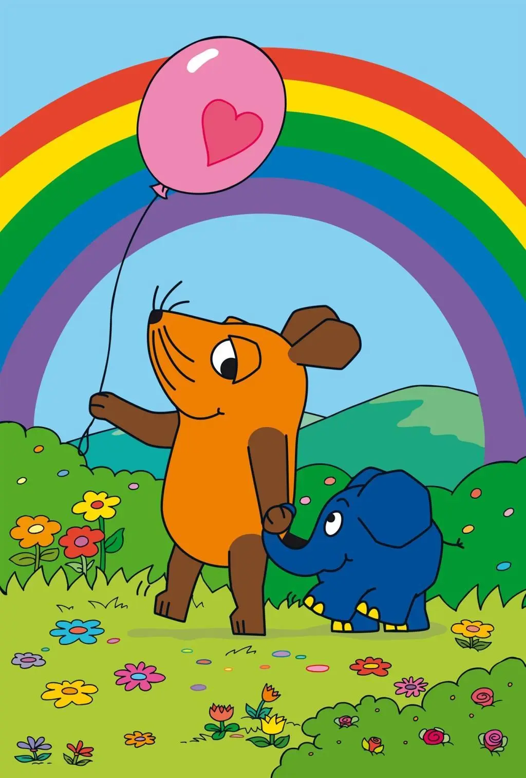 Bild: 4001504562120 | Die Maus: Gute Freunde. 3 x 24 Teile Puzzle | Spiel | 56212 | Deutsch