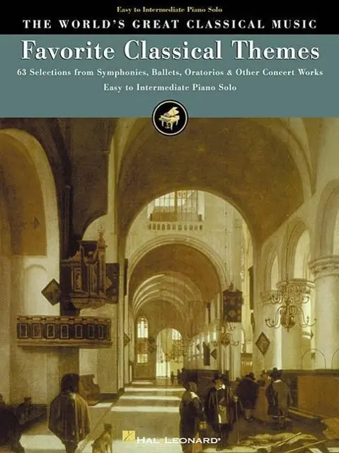 Cover: 9780634002120 | Favorite Classical Themes | Hal Leonard Publishing Corporation | Buch
