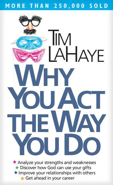Cover: 9780842382120 | Why You Act the Way You Do | Tim Lahaye | Taschenbuch | Englisch