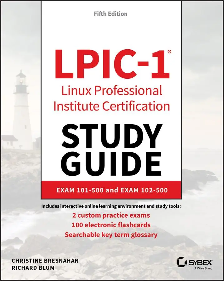 Cover: 9781119582120 | Lpic-1 Linux Professional Institute Certification Study Guide | Buch Cover: 9781119582120 | Lpic-1 Linux Professional Institute Certification Study Guide | Buch