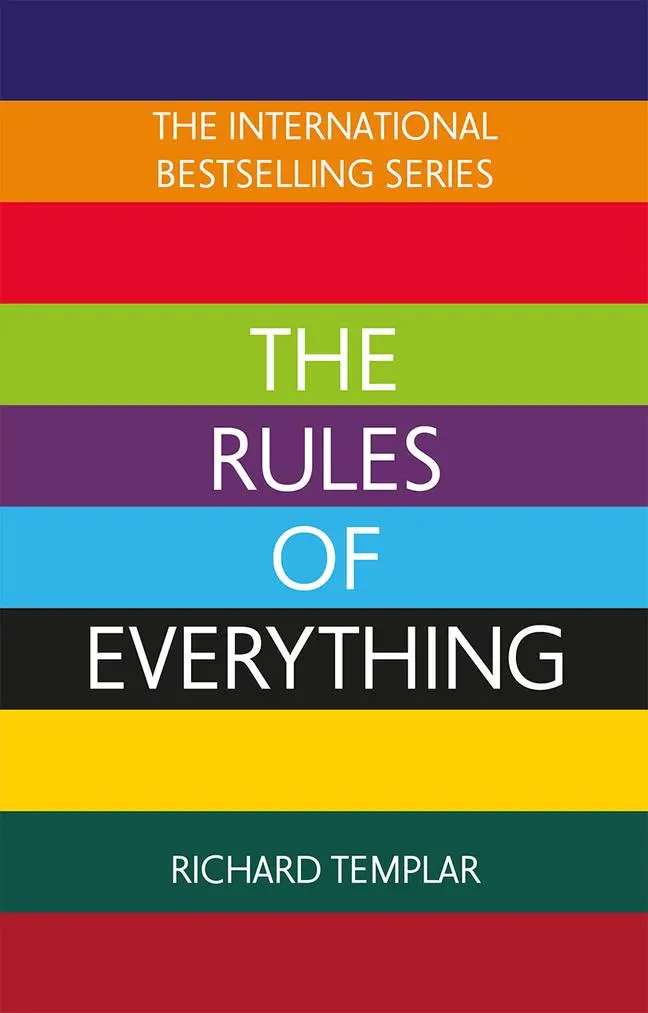 Cover: 9781292432120 | The Rules of Everything: A complete code for success and happiness...