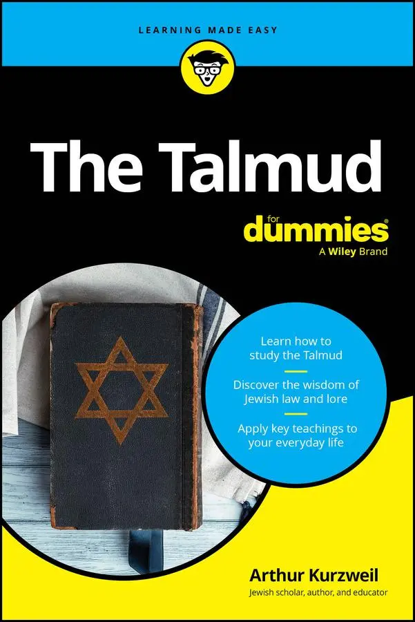 Cover: 9781394332120 | The Talmud for Dummies | Arthur Kurzweil | Taschenbuch | Englisch