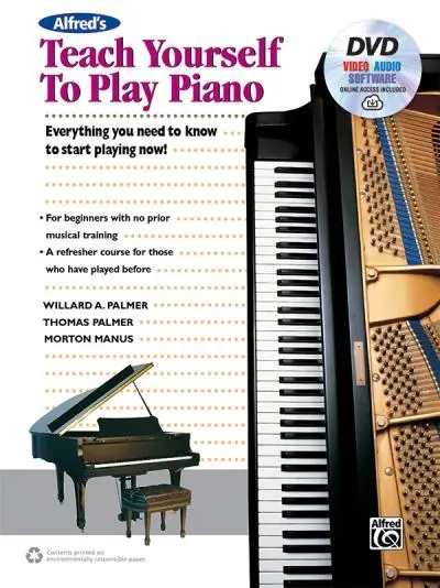 Cover: 9781470632120 | Alfred's Teach Yourself to Play Piano | Morton Manus (u. a.) | Buch