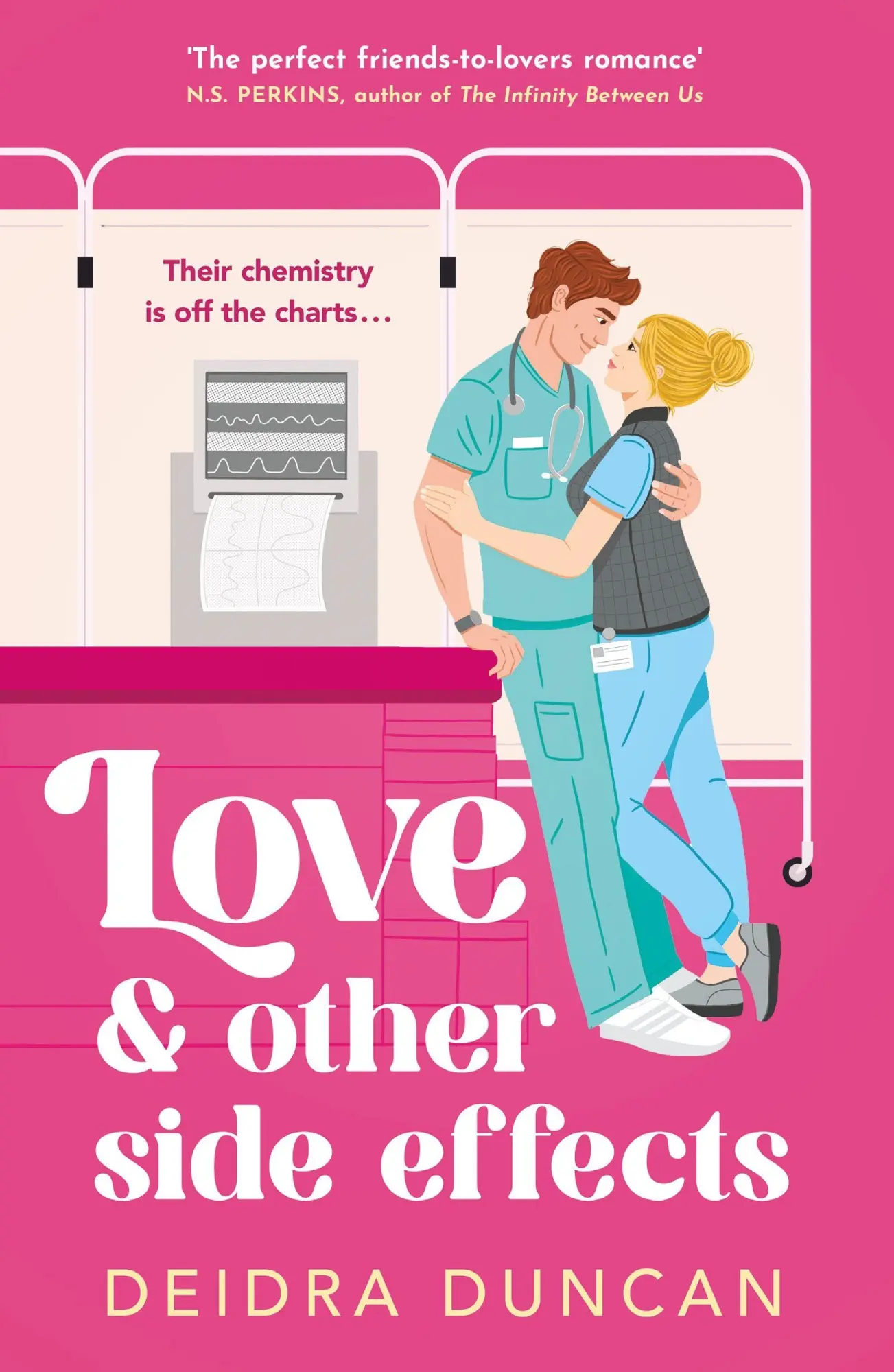 Cover: 9781529442120 | Love and Other Side Effects | Deidra Duncan | Taschenbuch | Englisch