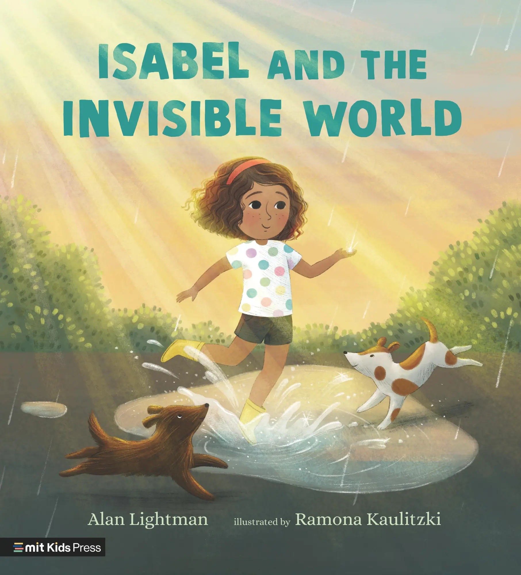 Cover: 9781529512120 | Isabel and the Invisible World | Alan Lightman | Buch | MIT Kids Press
