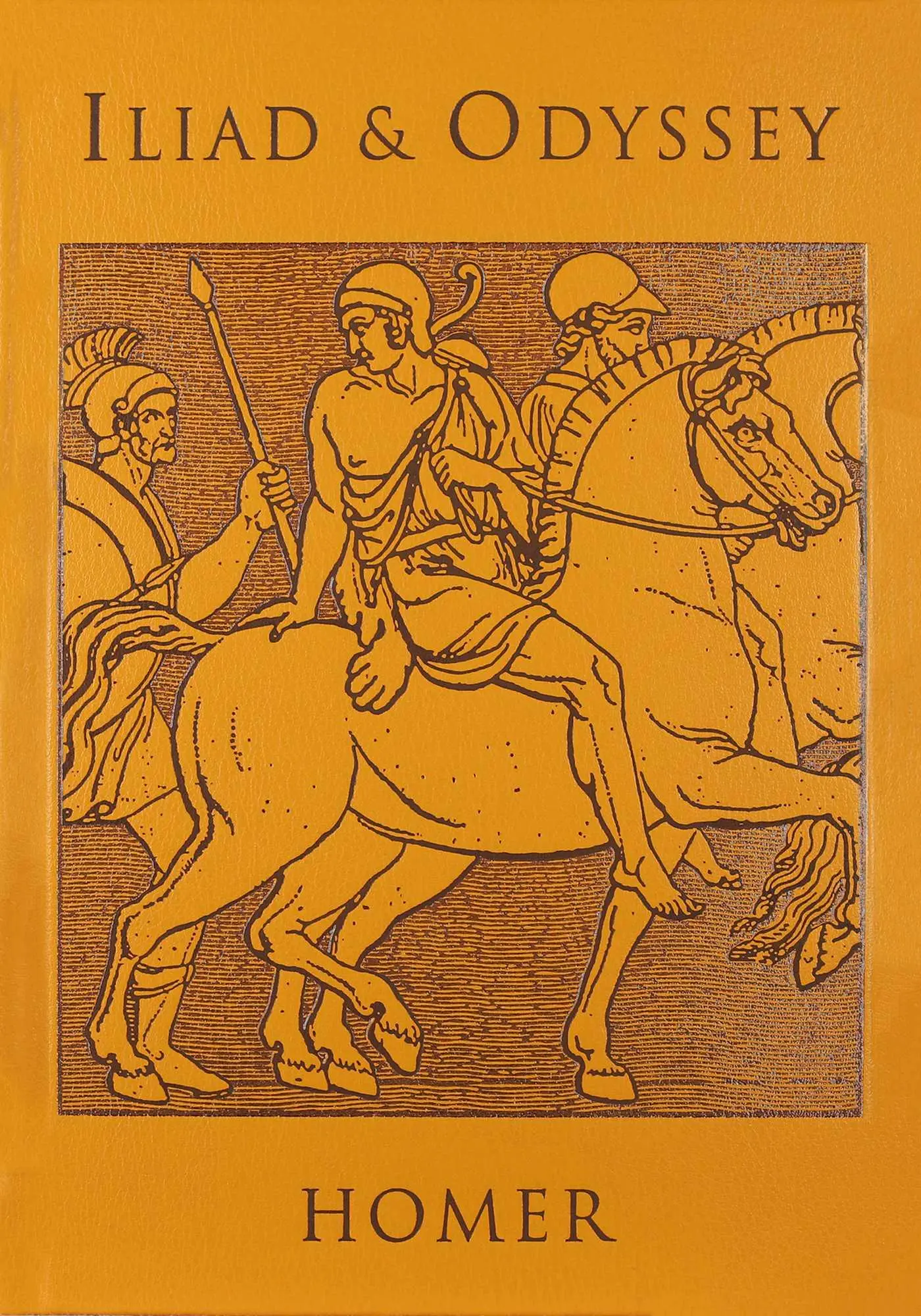 Cover: 9781607102120 | Iliad &amp; Odyssey | Homer | Buch | Leather-Bound Classics | Englisch