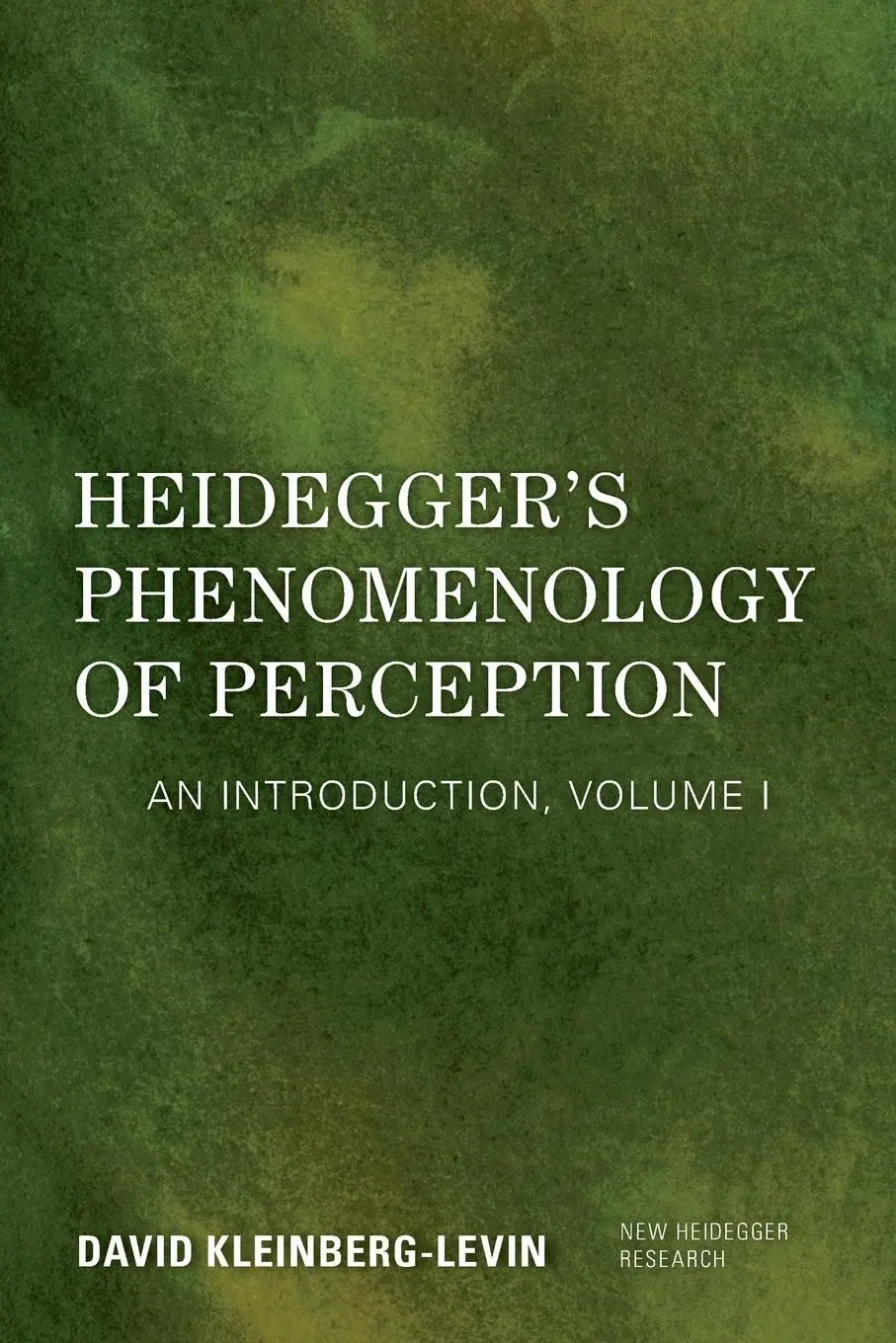 Cover: 9781786612120 | Heidegger's Phenomenology of Perception | An Introduction | Buch