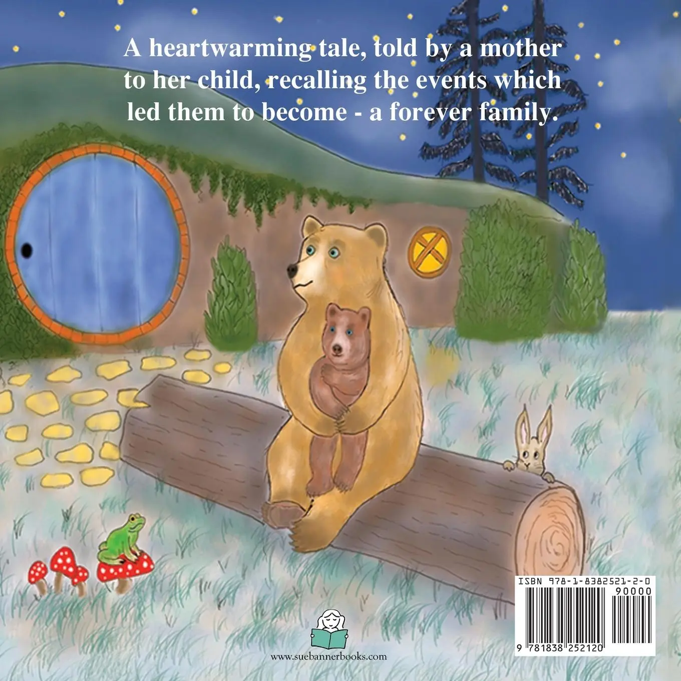 Rückseite: 9781838252120 | The Forever Family | Sue Banner | Taschenbuch | Englisch | 2022