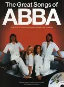 Cover: 9781849382120 | The Great Songs Of Abba | ABBA | Taschenbuch | Buch + CD | Englisch