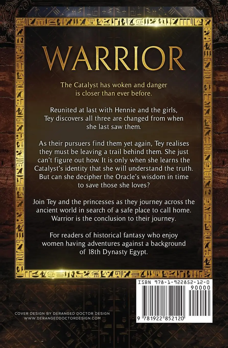 Rückseite: 9781922852120 | Warrior | Kylie Quillinan | Taschenbuch | Englisch | 2023
