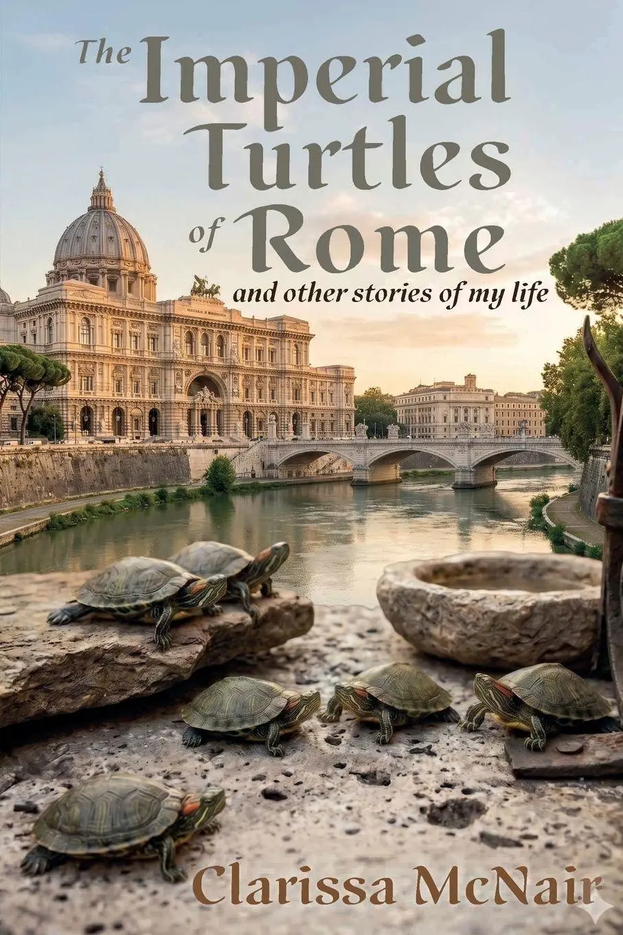 Cover: 9781936712120 | The Imperial Turtles of Rome | And Other Stories of My Life | McNair