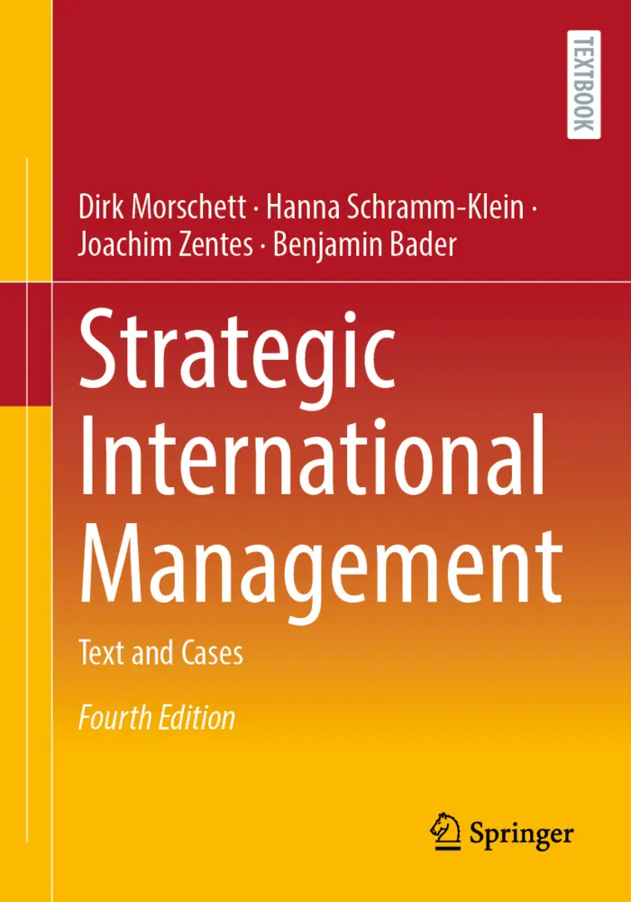 Cover: 9783031862120 | Strategic International Management | Text and Cases | Taschenbuch | x