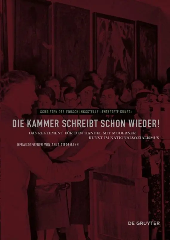 Cover: 9783110442120 | Die Kammer schreibt schon wieder! | Anja Tiedemann | Buch | XII | 2016