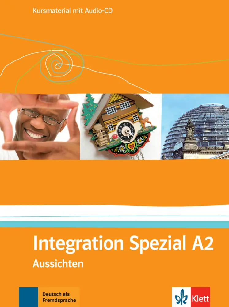 Cover: 9783126762120 | Integration Spezial, Kursmaterial, m. Audio-CD | Niveau A2 | Baake