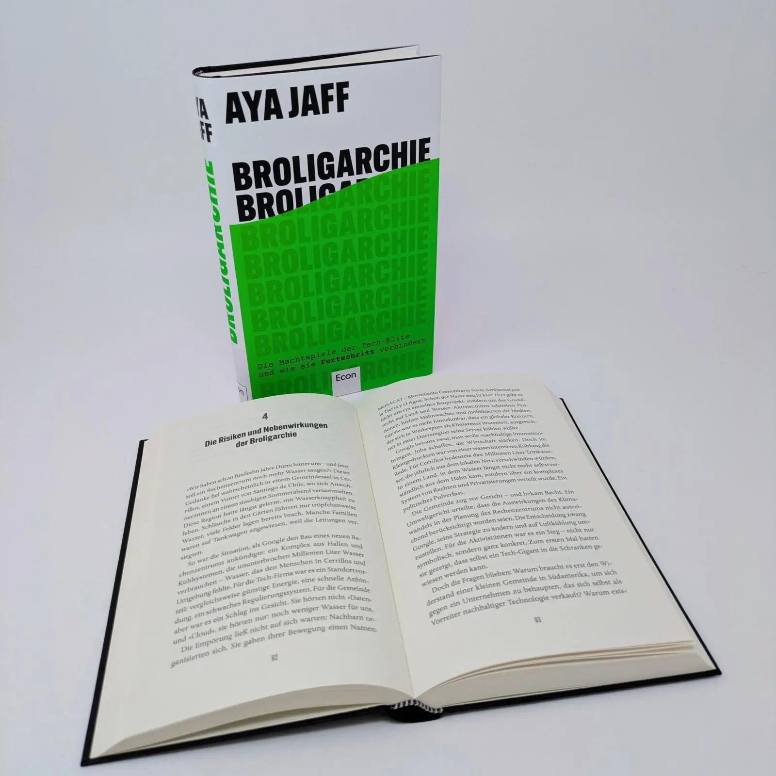 Bild: 9783430212120 | Broligarchie | Aya Jaff | Buch | 240 S. | Deutsch | 2025 | Econ Verlag