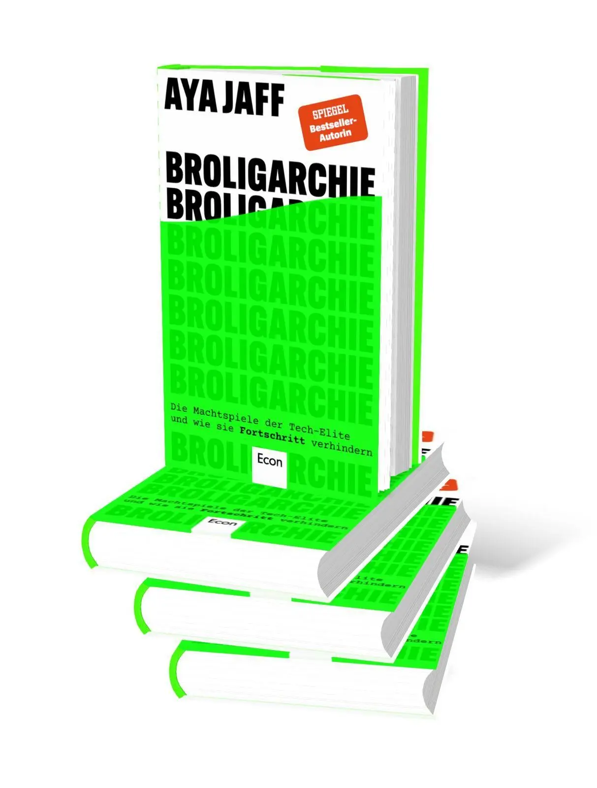 Bild: 9783430212120 | Broligarchie | Aya Jaff | Buch | 240 S. | Deutsch | 2025 | Econ Verlag