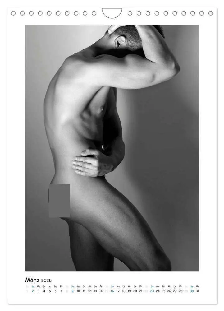 Bild: 9783435952120 | Männer... Skulptur (Wandkalender 2025 DIN A4 hoch), CALVENDO...