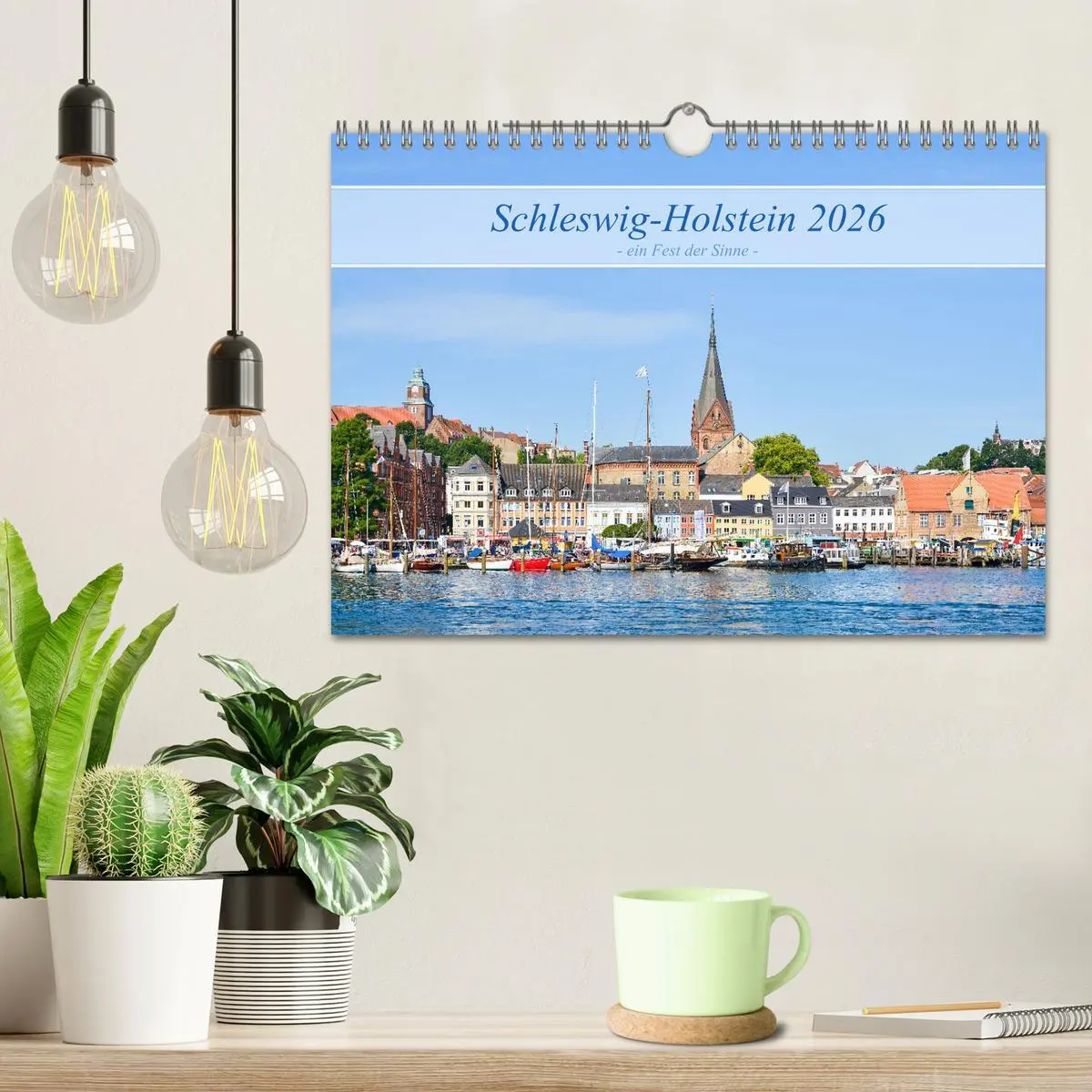 Bild: 9783457592120 | Schleswig-Holstein, ein Fest der Sinne (Wandkalender 2026 DIN A4...